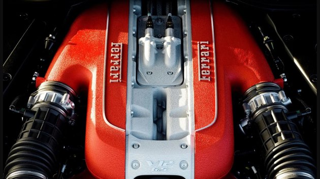 Ferrari Tipo F140 6.5 V12