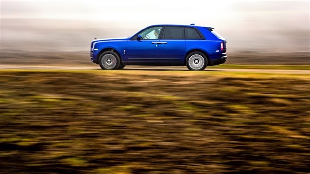 Rolls-Royce Cullinan Black Badge