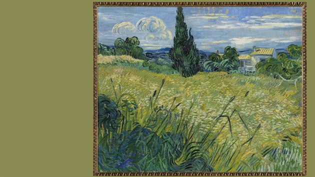 Vincent van Gogh - Zelen obil