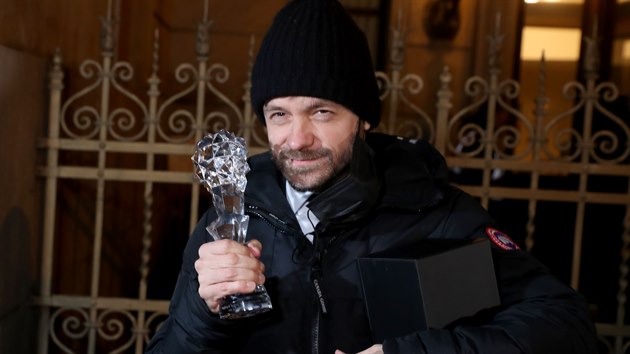 Český lev za vedlejší mužský herecký výkon získal Jiří Mádl (6.březen 2021)
