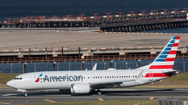Stroj Boeing 737 MAX přistál v New Yorku. Jednalo se o první let od celosvětové odstávky. (29. prosince 2021)