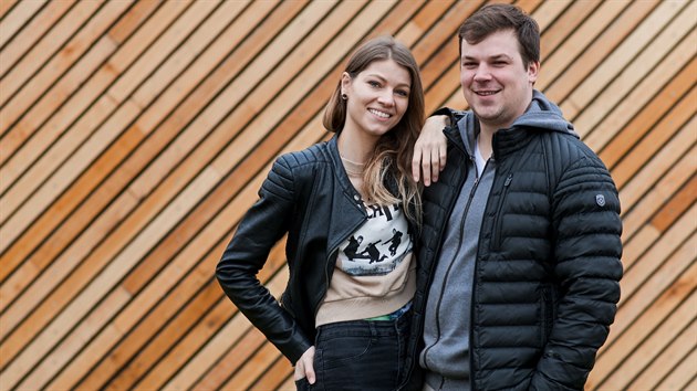 Gabriela Blahová a Jakub Zaviačič sí na Hodonínsku postavili domov snů ze čtyř lodních kontejnerů.