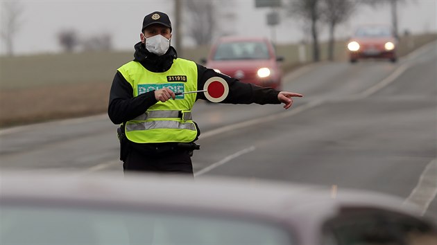 Kontroly probhaj i na Plzesku. (1. bezna 2021)