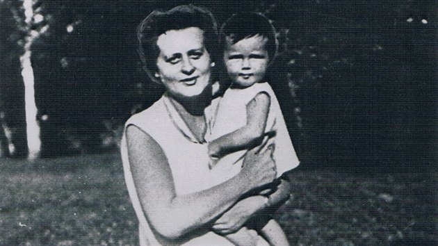 Milena Jesenská s dcerou Honzou (Jana Krejcarová)
