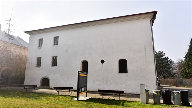 achova synagoga v Holeov (bezen 2021)