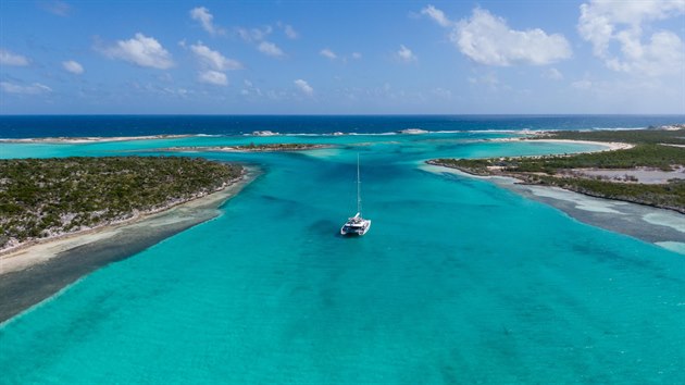 Bahamsk ostrov St. Andrew's je nejjinjm a zrove nejvtm soukromm ostrovem na Bahamch.