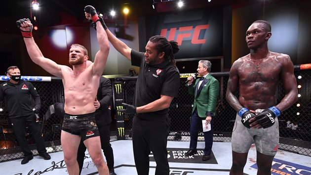 Jan Blachowicz obhjil ps polotk vhy proti Israeli Adesanyovi.