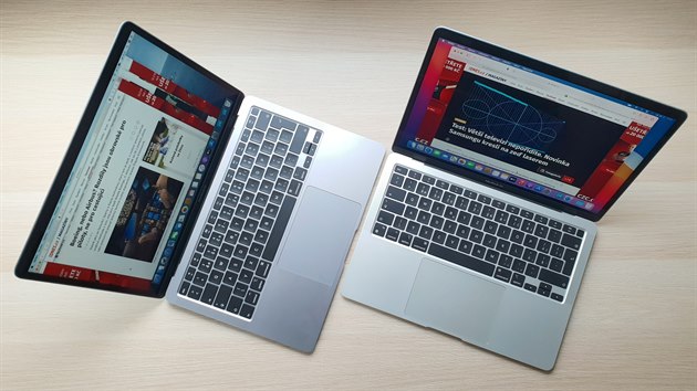 MacBook s Apple Silicon M2 vs MacBook s Intel Core i5