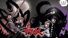 PAX: Hůl prokletí & Grim přízrak