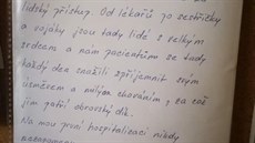 Dkovný dopis zmiující nasazení voják 153. enijního praporu Olomouc v...