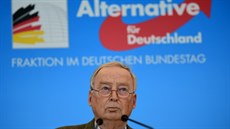 Spolupředseda strany Alternativa pro Německo (AfD)  Alexander Gauland (3....