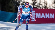 Italka Dorothea Wiererová dobhla ve sprintu v Novém Mst na páté pozici.