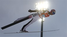 estmír Koíek na mistrovství svta v Oberstdorfu