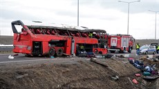 Havárie ukrajinského autobusu v Polsku (6. bezna 2021)