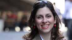 Britská humanitární pracovnice Nazanin Zaghariová-Ratcliffeová. Írán ji zadrel...