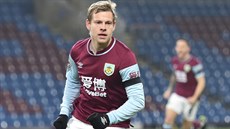 eský útoník Matj Vydra z Burnley práv vstelil gól Leicesteru v utkání...