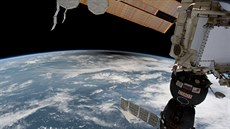 Na ISS se aktuálně nalézá sedmičlenná posádka. (28. února 2021)
