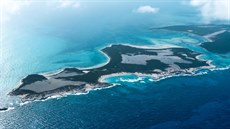 Bahamský ostrov St. Andrew's, známý také jako Little Ragged Island, je na...