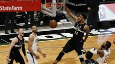 Vítzná sme Janise Adetokunba z Milwaukee proti LA Clippers