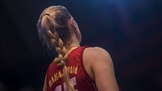 Petra Bakajsová ze Slavie