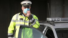 �éf plze�ských dopravních policist� Vladimír Toman. (19. 2. 2021)
