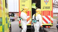 V pátek 26. února převezl velkokapacitní sanitní vůz deset pacientů z FN Plzeň...