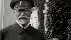 Proleené jubileum. Své 71. narozeniny oslavil Masaryk nemocen
