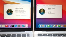 MacBook Air: nový čip Apple Silicon M1 vs. Intel Core i5