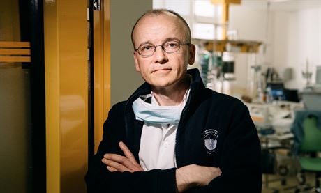 Martin Balík, vedoucí léka oddlení KARIM Veobecné fakultní nemocnice v Praze