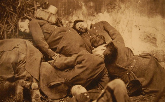 Pařížská komuna 1871. Popravení příslušníci Národní gardy