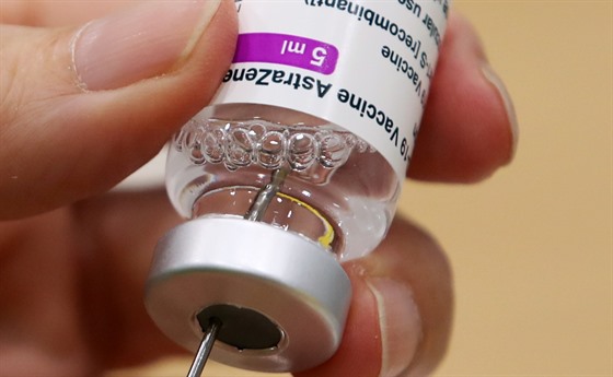 Očkování vakcínou AstraZeneca
