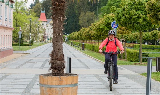 Luhačovice plánují páteřní trasu pro cyklisty. Nový cyklokoridor by měl vést i...