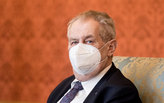 Prezident Miloš Zeman (10.března 2021)