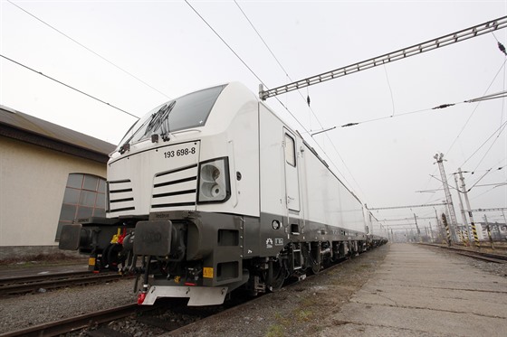 Nové lokomotivy Českých drah