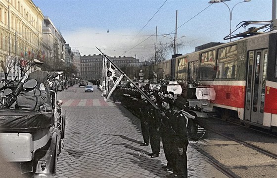 Adolf Hitler se dva dny po obsazení Československa zdržel v Brně asi dvě a půl...