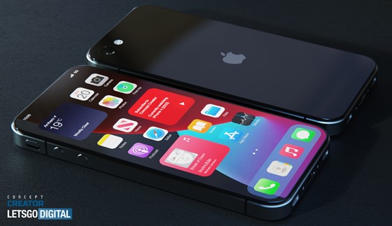 Koncept Apple iPhone 4 2022