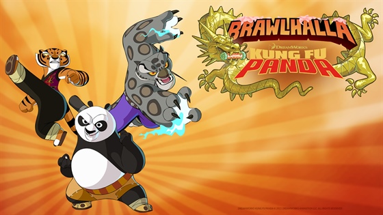 Brawlhalla - Kung Fu Panda