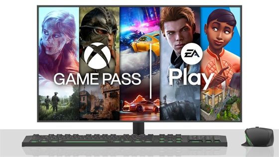 Game Pass a EA Play na poítai