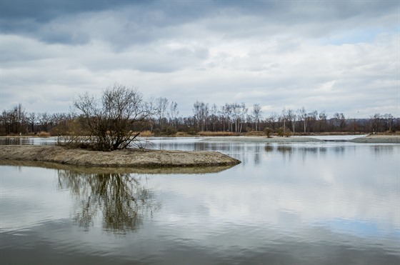 Vrbenské rybníky v eských Budjovicích jsou odbahnné.