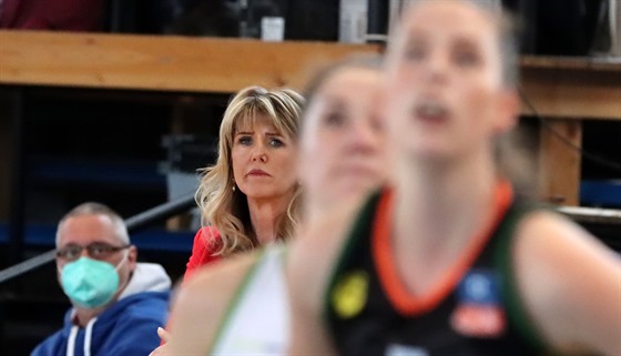 Ostravská trenérka Iveta Ra�ková