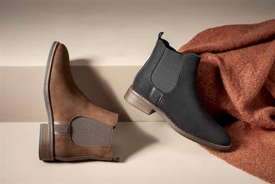 Chelsea boots jsou nesmrtelnou klasikou.