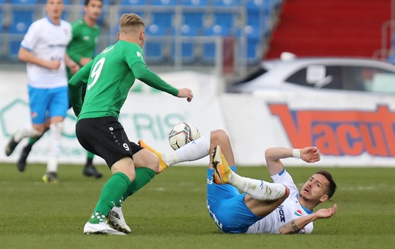 Stanislav Vávra (vlevo) z P�íbrami a Daniel Holzer z Ostravy