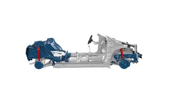 Platforma Toyota TNGA GA-B