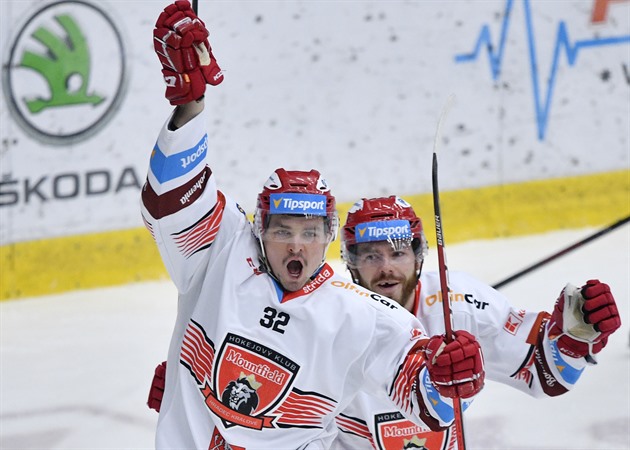 Hokejová Olomouc hlásí trojici posil. Přichází Orsava, Anděl a Mareš