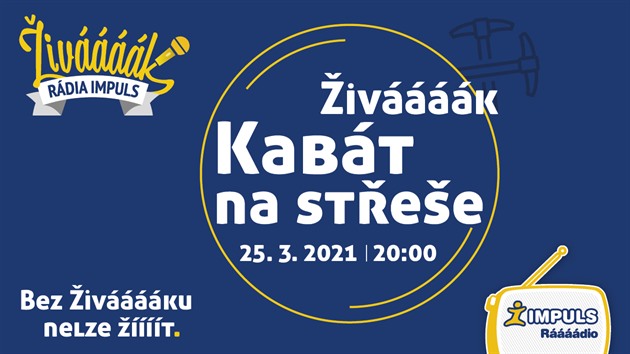Živáááák Kabát na střeše - regiony.impuls.cz