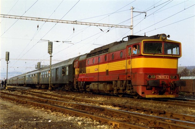 KVÍZ: Jak dobře znáte československé lokomotivy a motoráky?