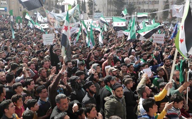 ANALÝZA: Arabské jaro deset let poté - Sýrie, potoky krve a divné koalice