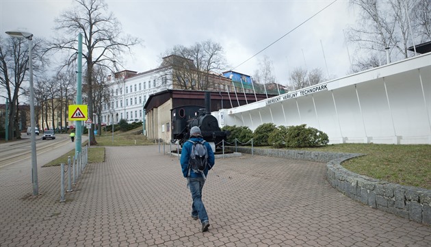 Souasný areál výstavit v Liberci