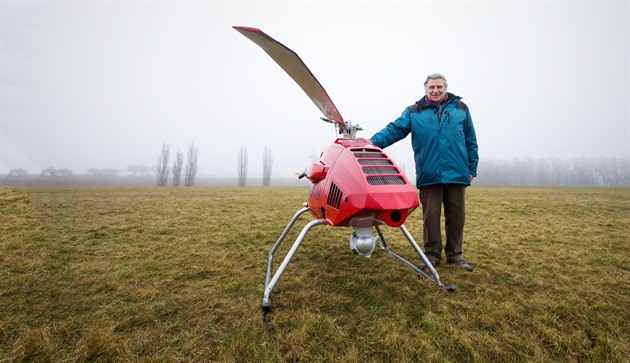 Značka LIAZ žije. Bezpilotní vrtulník může sloužit armádě i záchranářům