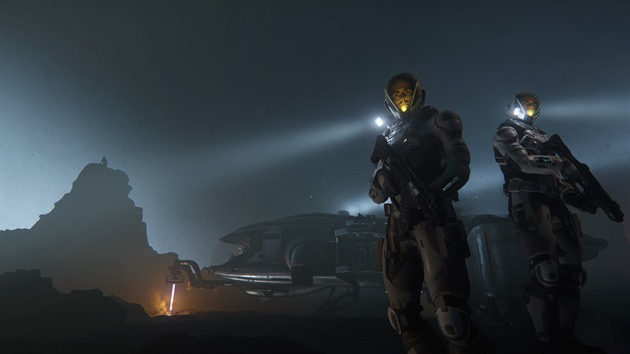 Vývojáři nabízí virtuální vesmírné lodě za milion. Hra ještě ani nevyšla